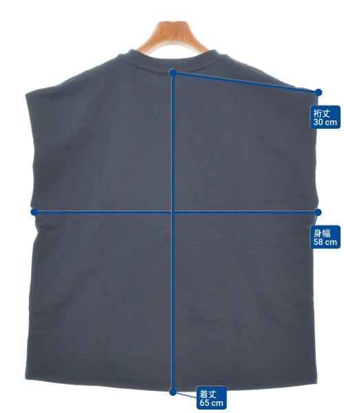 Arpege story（アルページュストーリー）ノースリーブ 紺 サイズ:2(M位) レディース/2200666934338