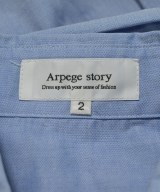 Arpege story（アルページュストーリー）カジュアルシャツ 青 サイズ:2(M位) レディース/2200726393228