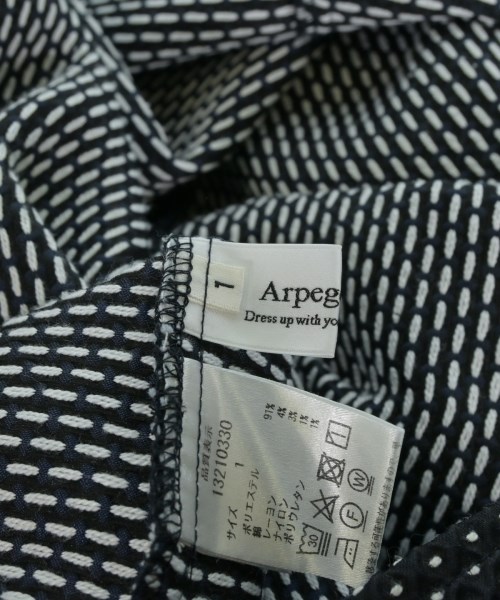Arpege story（アルページュストーリー）カジュアルシャツ 紺 サイズ:1(S位) レディース/2200732144098