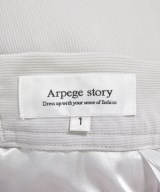 Arpege story（アルページュストーリー）ロング・マキシ丈スカート グレー サイズ:1(S位) レディース/2200729501163