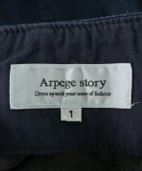 Arpege story（アルページュストーリー）ロング・マキシ丈スカート 紺 サイズ:1(S位) レディース/2200730951018