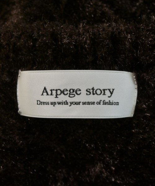 Arpege story（アルページュストーリー）ベスト 茶 サイズ:2(M位) レディース/2200735804067