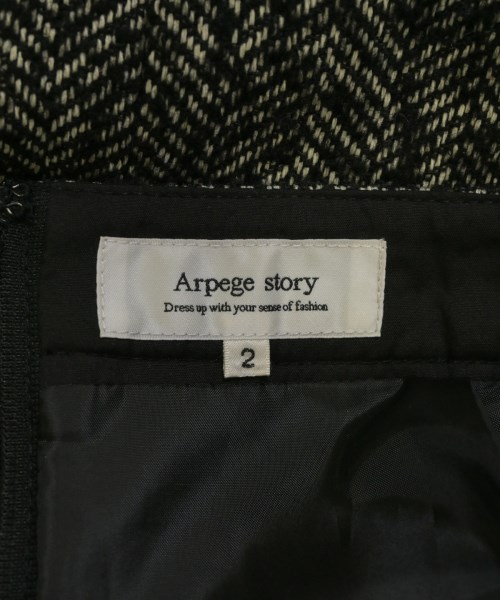 Arpege story（アルページュストーリー）ショートパンツ 黒 サイズ:2(M位) レディース/2200720048100