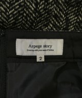 Arpege story（アルページュストーリー）ショートパンツ 黒 サイズ:2(M位) レディース/2200720048100