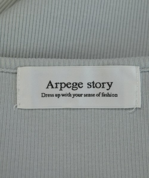 Arpege story（アルページュストーリー）Tシャツ・カットソー グレー サイズ:2(M位) レディース/2200722537152