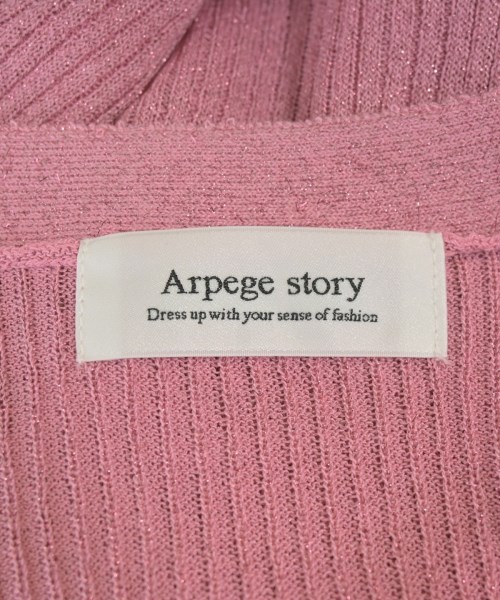 Arpege story（アルページュストーリー）アンサンブル ピンク サイズ:2(M位) レディース/2200678909089
