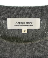 Arpege story（アルページュストーリー）ニット・セーター グレー サイズ:2(M位) レディース/2200664170042