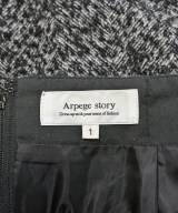 Arpege story（アルページュストーリー）ミニスカート グレー サイズ:1(S位) レディース/2200682711050