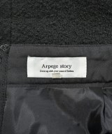 Arpege story（アルページュストーリー）ミニスカート 黒 サイズ:1(S位) レディース/2200682711067