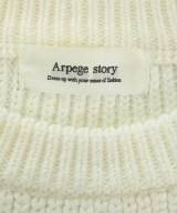 Arpege story（アルページュストーリー）ニット・セーター 白 サイズ:2(M位) レディース/2200682809023
