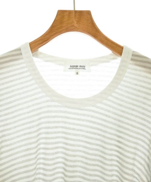 Arpege story（アルページュストーリー）Tシャツ・カットソー 白 サイズ:2(M位) レディース/2200684008011