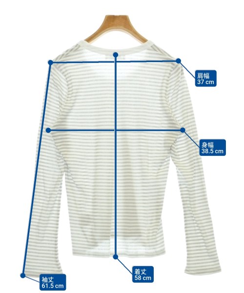 Arpege story（アルページュストーリー）Tシャツ・カットソー 白 サイズ:2(M位) レディース/2200684008011