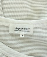 Arpege story（アルページュストーリー）Tシャツ・カットソー 白 サイズ:2(M位) レディース/2200684008011
