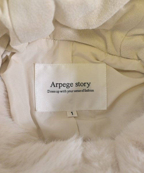 Arpege story（アルページュストーリー）その他 白 サイズ:1(S位) レディース/2200686010012