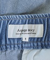 Arpege story（アルページュストーリー）デニムパンツ 青 サイズ:1(S位) レディース/2200686010043