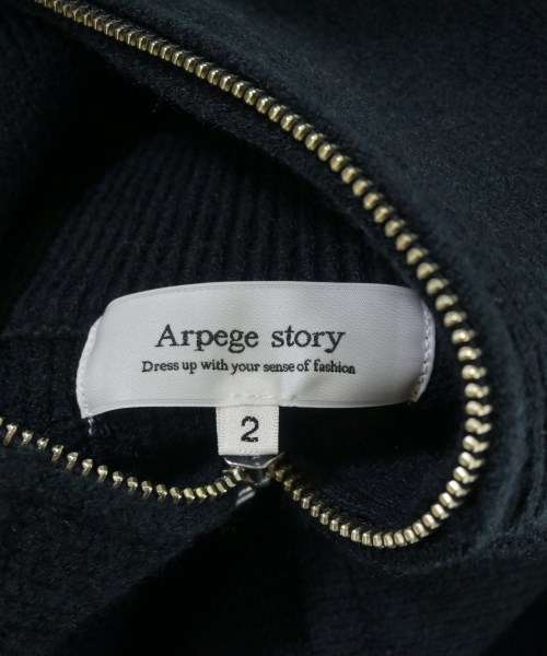Arpege story（アルページュストーリー）ワンピース 紺 サイズ:2(M位) レディース/2200686411017