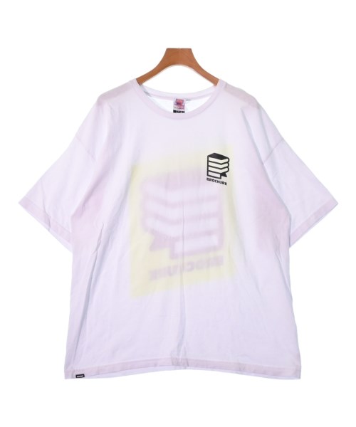 BROCHURE（ブロシュアー）Tシャツ・カットソー 白 サイズ:L メンズ