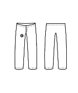 BROCHURE（ブロシュアー）デニムパンツ 紺 サイズ:XL メンズ/2200639864099