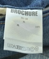 BROCHURE（ブロシュアー）デニムパンツ 紺 サイズ:XL メンズ/2200639864099
