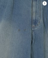BROCHURE（ブロシュアー）デニムパンツ 紺 サイズ:XL メンズ/2200639864099