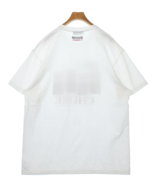 BROCHURE（ブロシュアー）Tシャツ・カットソー 白 サイズ:XL メンズ/2200626832032