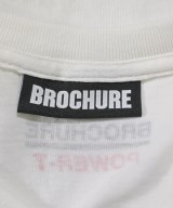 BROCHURE（ブロシュアー）Tシャツ・カットソー 白 サイズ:XL メンズ/2200626832032
