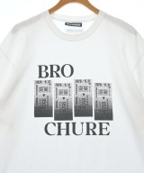 BROCHURE（ブロシュアー）Tシャツ・カットソー 白 サイズ:XL メンズ/2200626832032