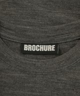 BROCHURE（ブロシュアー）Tシャツ・カットソー グレー サイズ:M メンズ/2200609110034