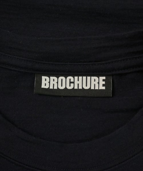 BROCHURE（ブロシュアー）Tシャツ・カットソー 紺 サイズ:M メンズ/2200609110041