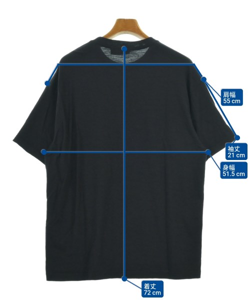 BROCHURE（ブロシュアー）Tシャツ・カットソー 紺 サイズ:M メンズ/2200609110041