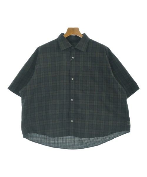 BROCHURE(ブロシュアー)カジュアルシャツ 紺 サイズ:M/2200667500143