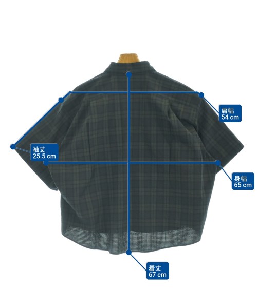 BROCHURE（ブロシュアー）カジュアルシャツ 紺 サイズ:M メンズ/2200667500143