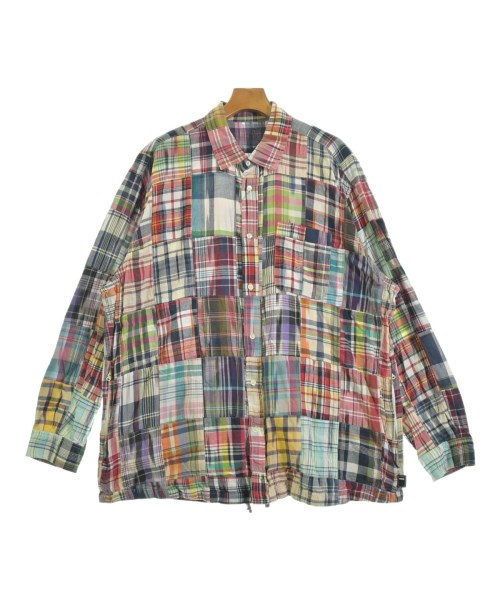 BROCHURE(ブロシュアー)カジュアルシャツ 赤 サイズ:L/2200667500150