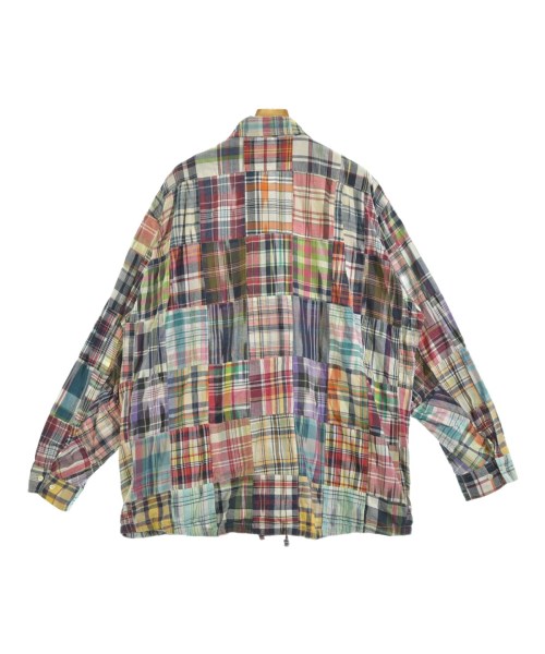 BROCHURE（ブロシュアー）カジュアルシャツ 赤 サイズ:L メンズ/2200667500150