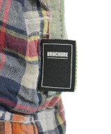 BROCHURE（ブロシュアー）カジュアルシャツ 赤 サイズ:L メンズ/2200667500150