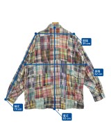 BROCHURE（ブロシュアー）カジュアルシャツ 赤 サイズ:L メンズ/2200667500150