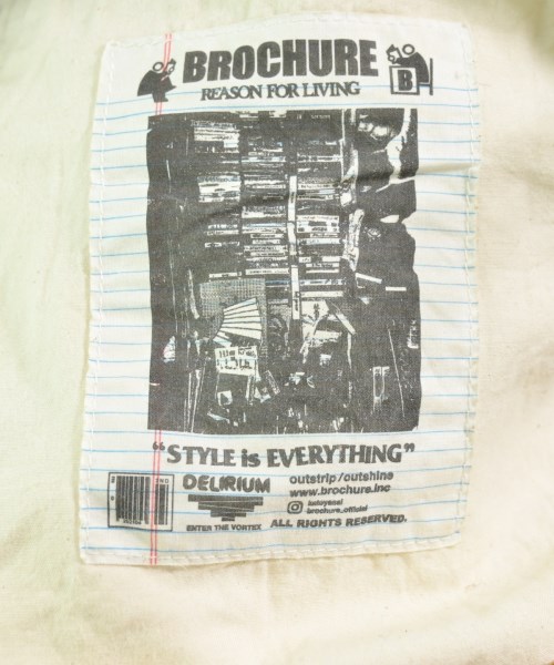 BROCHURE（ブロシュアー）その他 茶 サイズ:L メンズ/2200655105053