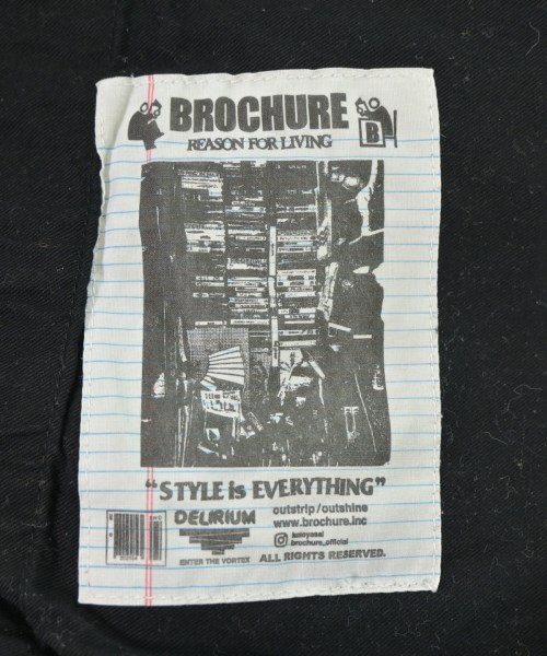 BROCHURE（ブロシュアー）その他 紺 サイズ:M メンズ/2200651715027