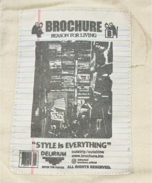 BROCHURE（ブロシュアー）その他 ベージュ サイズ:M メンズ/2200651715034