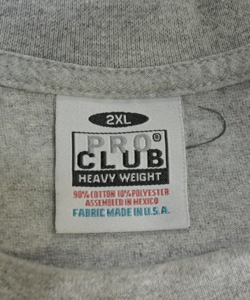 BROCHURE（ブロシュアー）Tシャツ・カットソー グレー サイズ:2XL メンズ/2200658982040