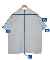 BROCHURE（ブロシュアー）Tシャツ・カットソー グレー サイズ:2XL メンズ/2200658982040