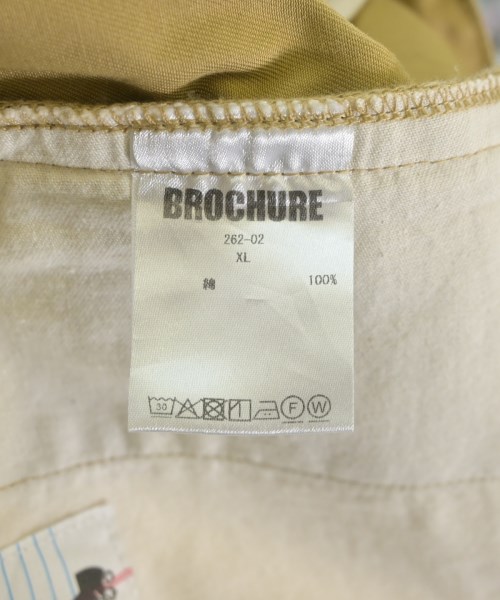 BROCHURE（ブロシュアー）チノパン ベージュ サイズ:XL メンズ/2200729660020