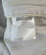 BROCHURE（ブロシュアー）カジュアルシャツ ベージュ サイズ:XL メンズ/2200734124135