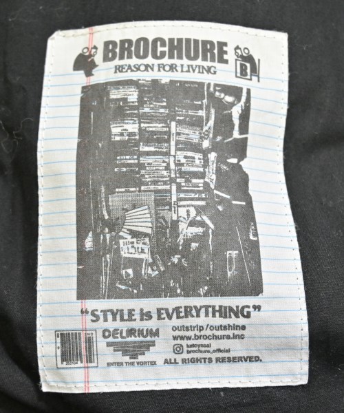 BROCHURE（ブロシュアー）その他 紺 サイズ:M メンズ/2200665501074