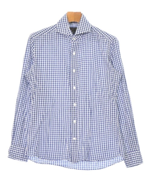 Bullit(ブリット)カジュアルシャツ 青 サイズ:M/2200672235061