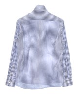 Bullit（ブリット）カジュアルシャツ 青 サイズ:M メンズ/2200672235061