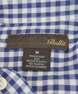 Bullit（ブリット）カジュアルシャツ 青 サイズ:M メンズ/2200672235061