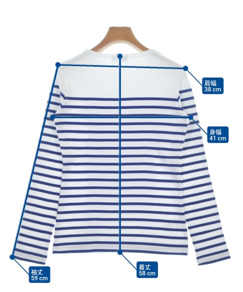 CAPTAIN CORSAIRE（キャプテンコルセア）Tシャツ・カットソー 白 サイズ:36(S位) レディース/2200644312134