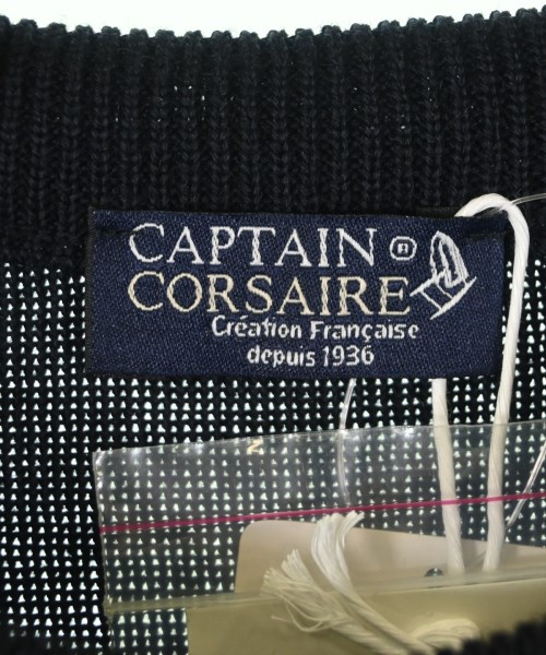 CAPTAIN CORSAIRE（キャプテンコルセア）ニット・セーター 紺 サイズ:M メンズ/2200696541018