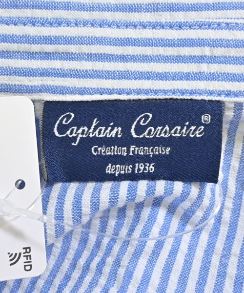 CAPTAIN CORSAIRE（キャプテンコルセア）カジュアルシャツ 青 サイズ:38(M位) レディース/2200680295026